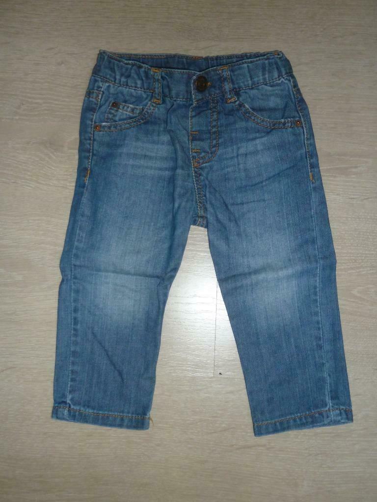 Jeans 9-12 mnd, Zara Kids, Broekje, Jongetje of Meisje, Ophalen of Verzenden