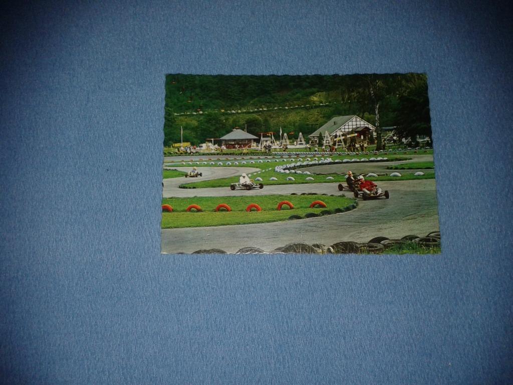 carte postale ancienne Coo ( Belgique ), Enlèvement ou Envoi, 1960 à 1980, Affranchie, Liège