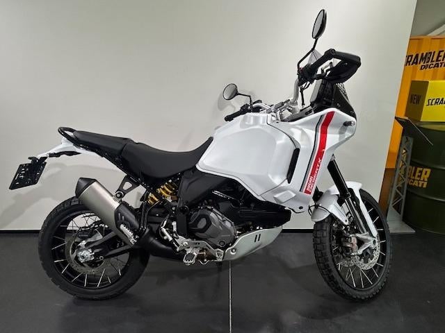 Ducati Desert X, Motoren, 2 cilinders, Motorrijbewijs A, Bedrijf, Meer dan 35 kW