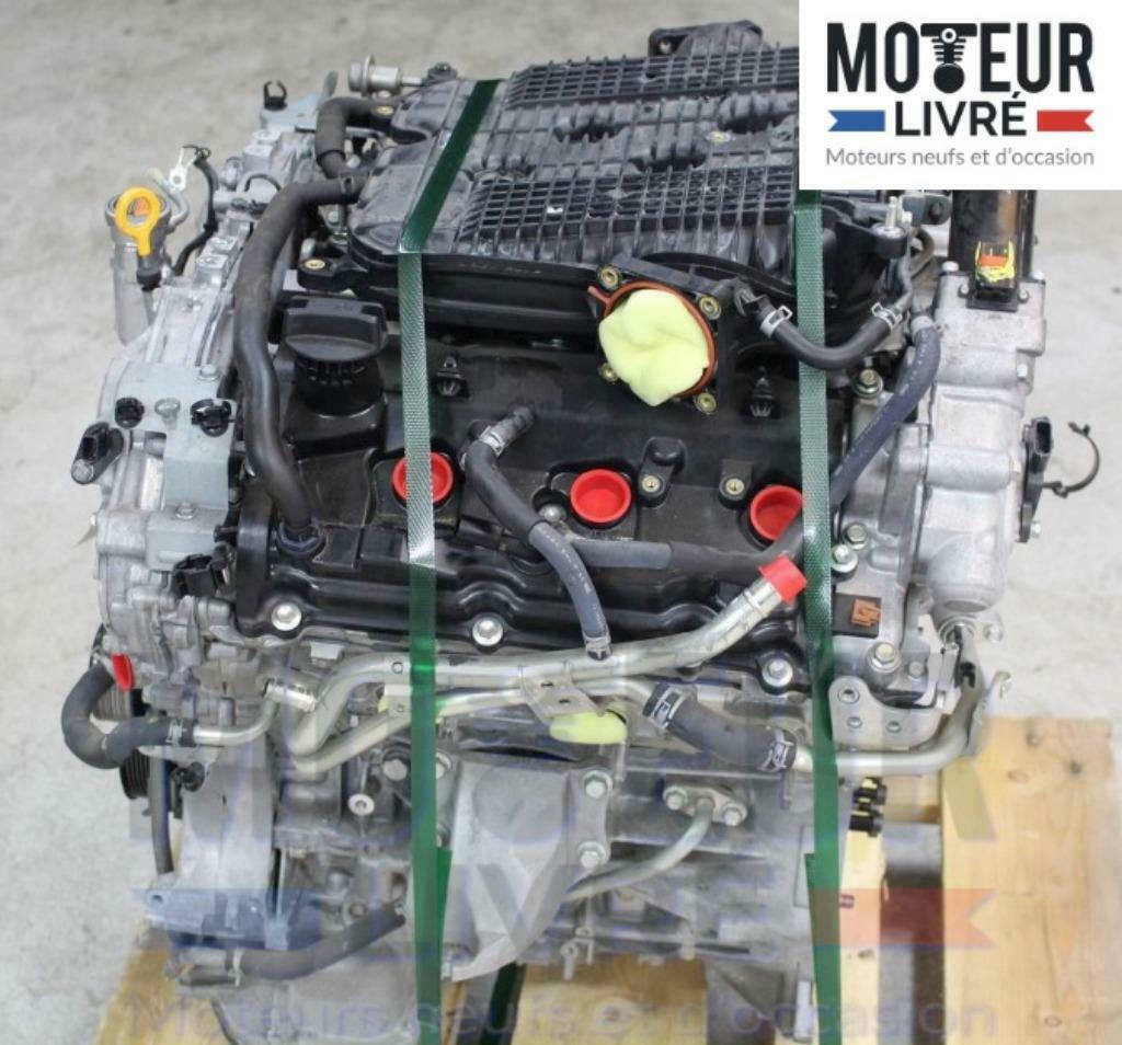 Moteur INFINITI G COUPE Q60 NISSAN 370Z 3.7L Essence VQ37VHR, Verzenden, Gebruikt, Nissan