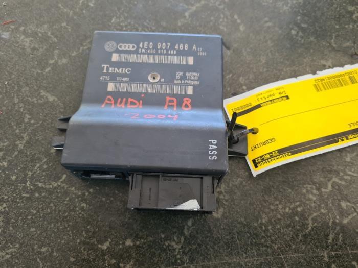 Module Gateway d'un Audi A8, Enlèvement ou Envoi, 3 mois de garantie, Utilisé