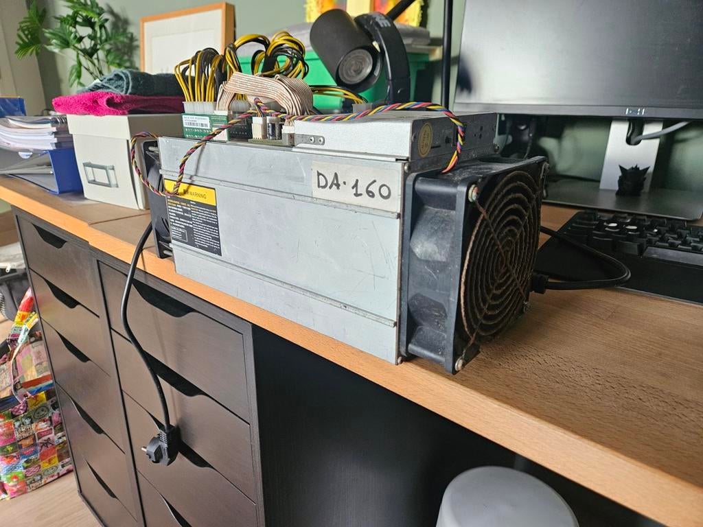 Antminer S9 13.5 TH, Computers en Software, Ophalen of Verzenden, Gebruikt