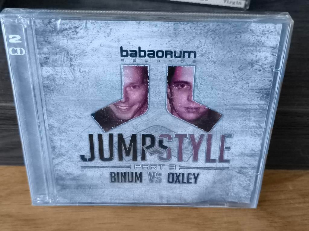 2CD- Jumpstyle Part 3, Binum VS Oxley, neuf emballé, CD & DVD, Enlèvement ou Envoi, Neuf, dans son emballage