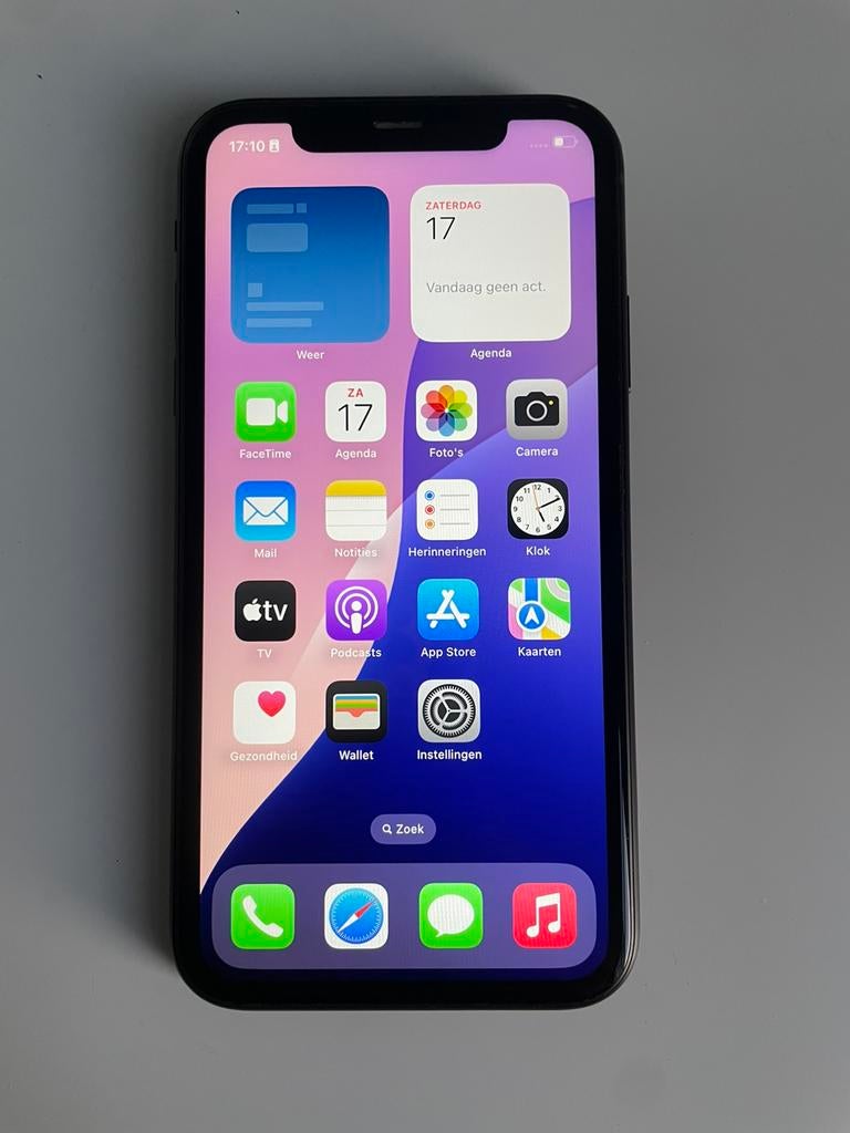 iPhone Xr 64GB | Zwart | Batterij 86%, 86 %, Zwart, IPhone XR, Ophalen of Verzenden