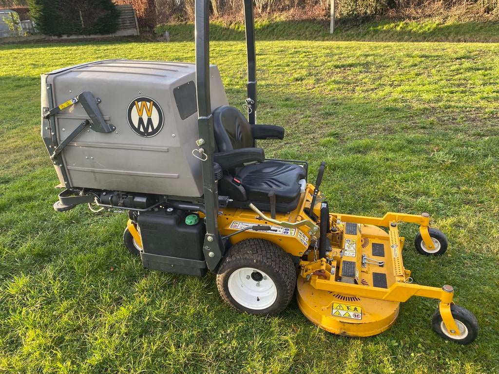 Walker MD21D met hooglosser, Tuin en Terras, Ophalen, Zo goed als nieuw, Opvangbak, 90 tot 120 cm