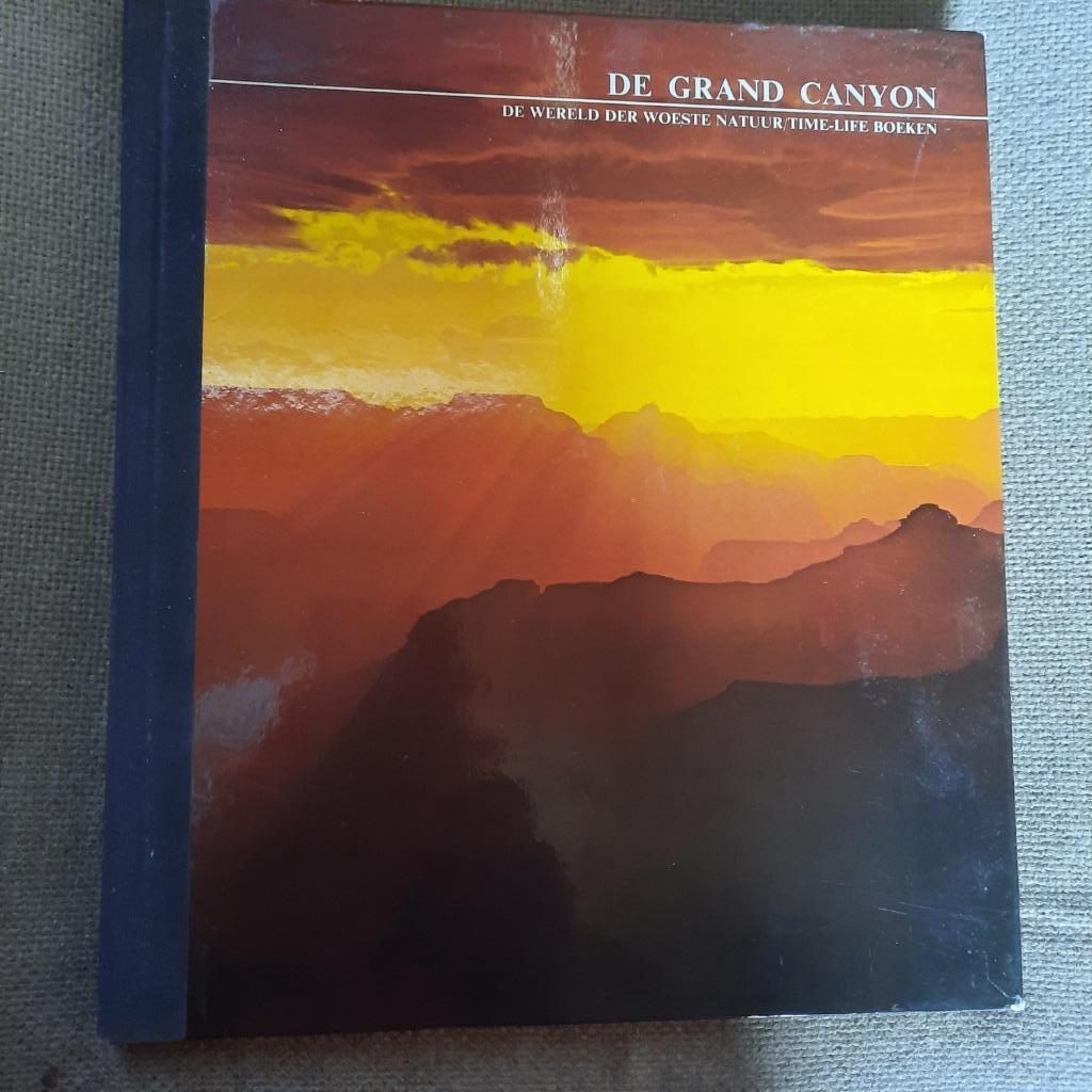 DE GRAND CANYON - DE WERELD DER WOESTE NATUUR - TIME-LIFE, Boeken, Reisverhalen, Ophalen of Verzenden, Noord-Amerika