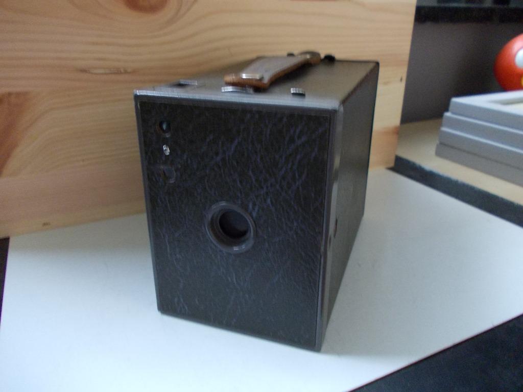 Kodak Brownie kaki, Ophalen of Verzenden, Voor 1940, Fototoestel
