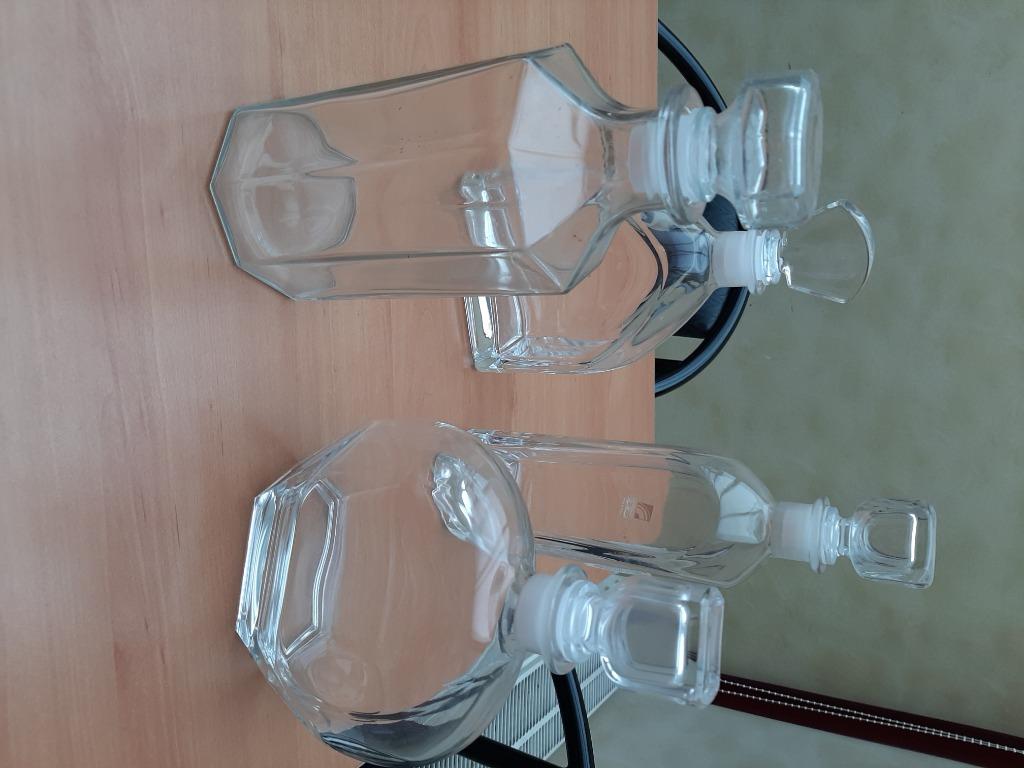 carafes en verre, Enlèvement ou Envoi, Comme neuf, Autres types