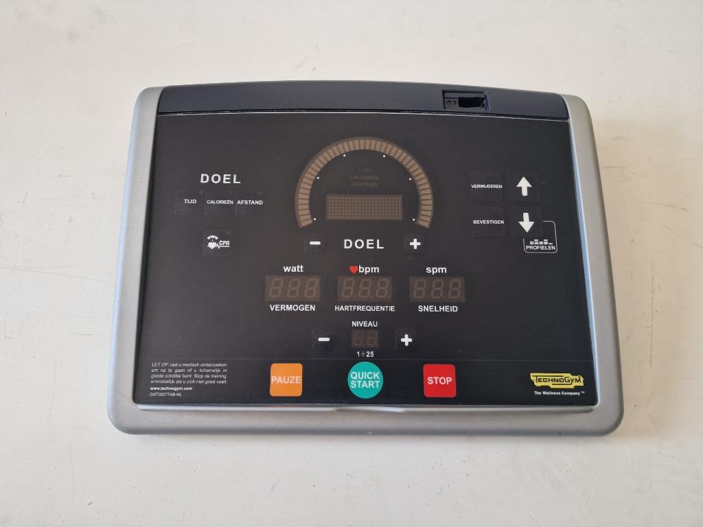 Beeldscherm Technogym LED Excite 500 Cardio Display, Sport en Fitness, Verzenden, Gebruikt, Benen, Overige typen