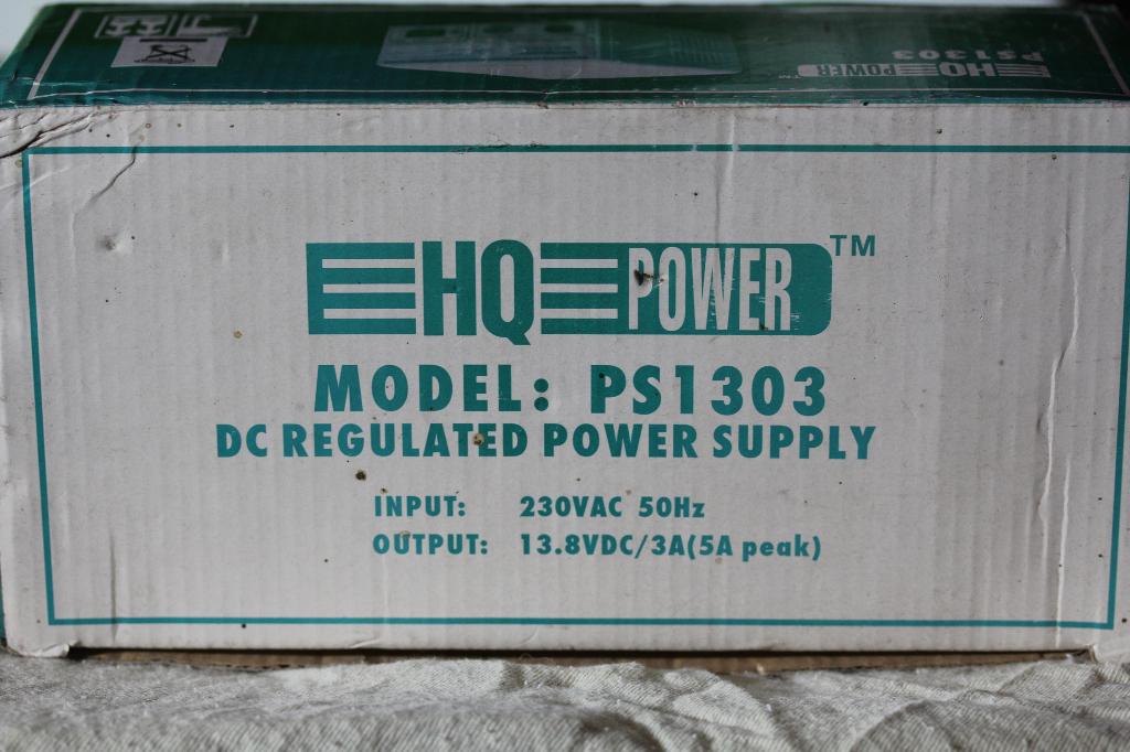 HQ-power ps1303 voeding, Ophalen of Verzenden, Zo goed als nieuw
