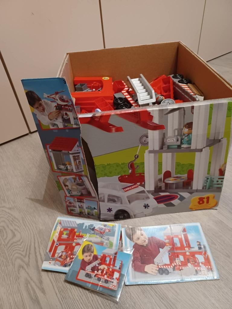 Plastieken blokken, Enfants & Bébés, Jouets | Blocs de construction, Enlèvement, Utilisé, Abrick
