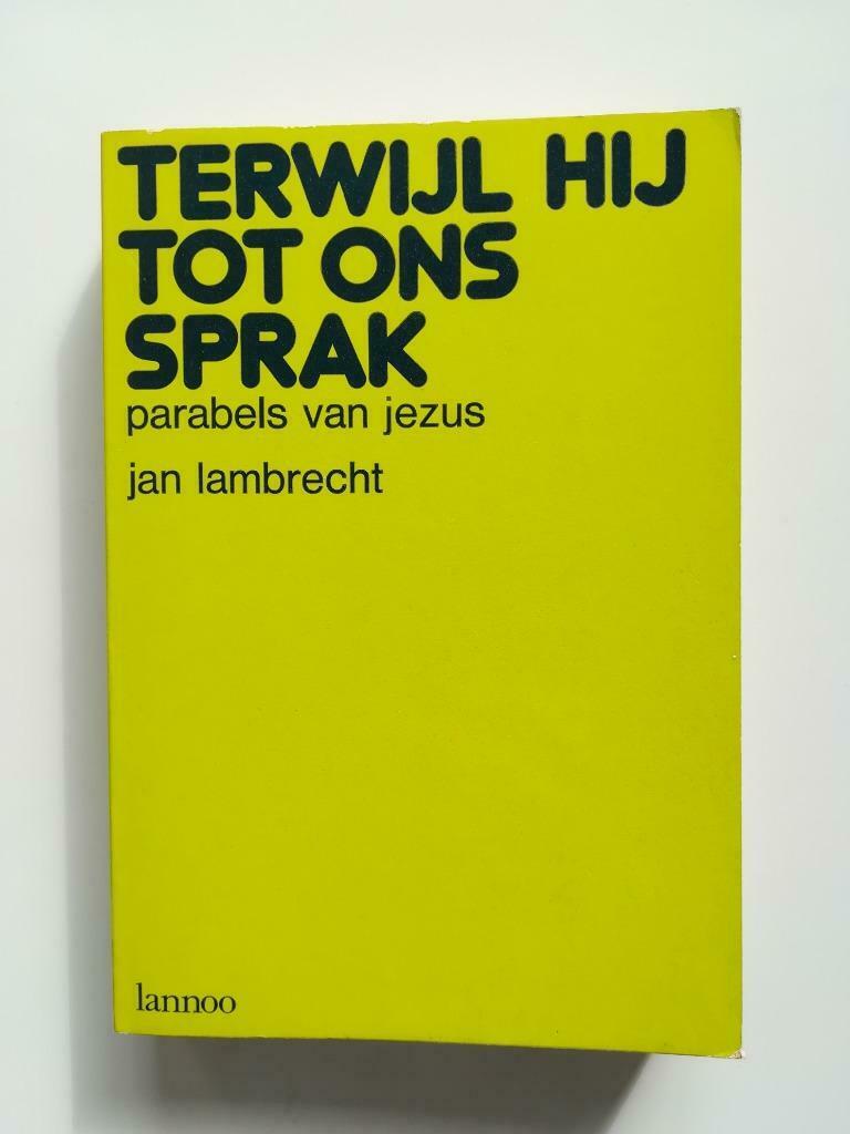 Terwijl hij tot ons sprak (Jan Lambrecht), Ophalen of Verzenden, Jan Lambrecht
