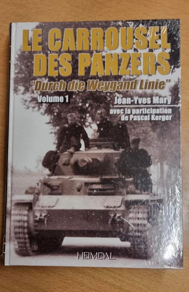 Le Caroussel des panzer, Enlèvement ou Envoi, Comme neuf