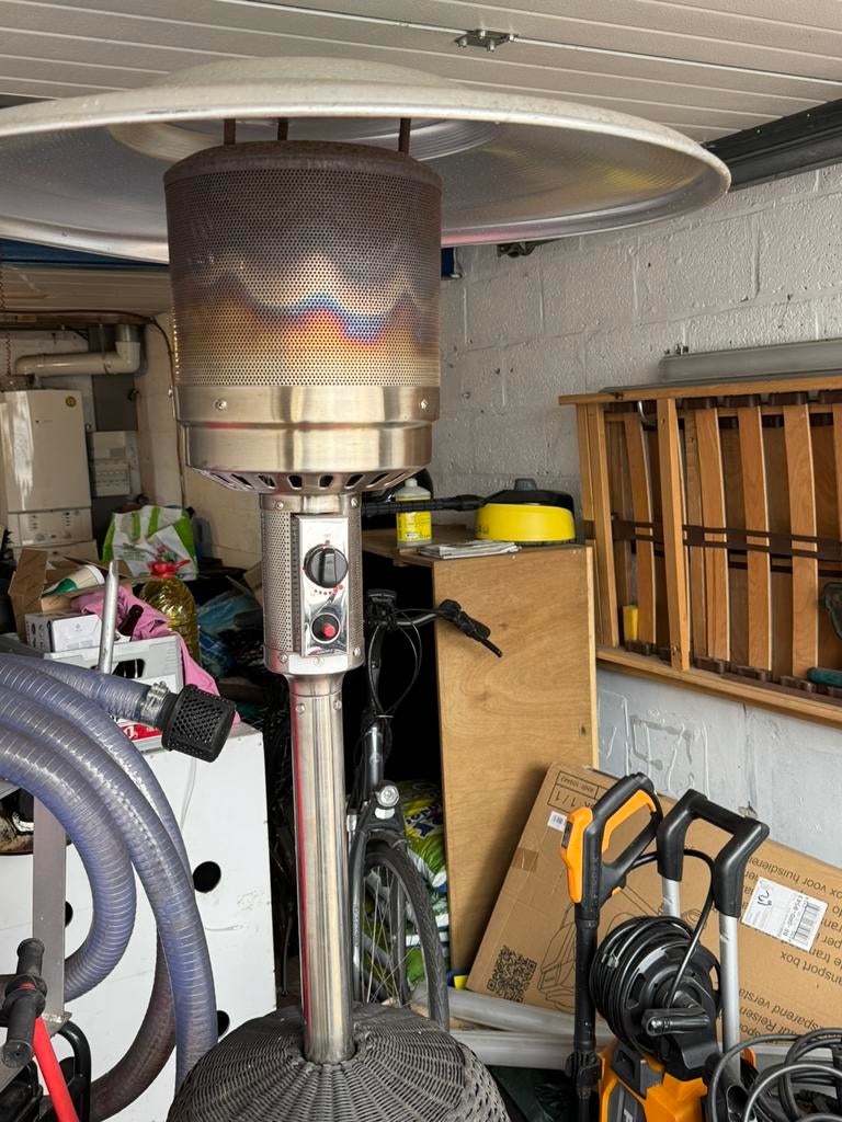 Terrasverwarmer, Ophalen, Gebruikt, Waterbestendig, Vloer