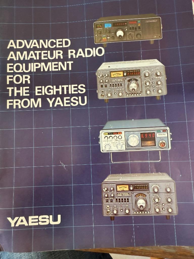 YAESU,  émetteur-récepteur, Advanced amateur radio equipment, Envoi
