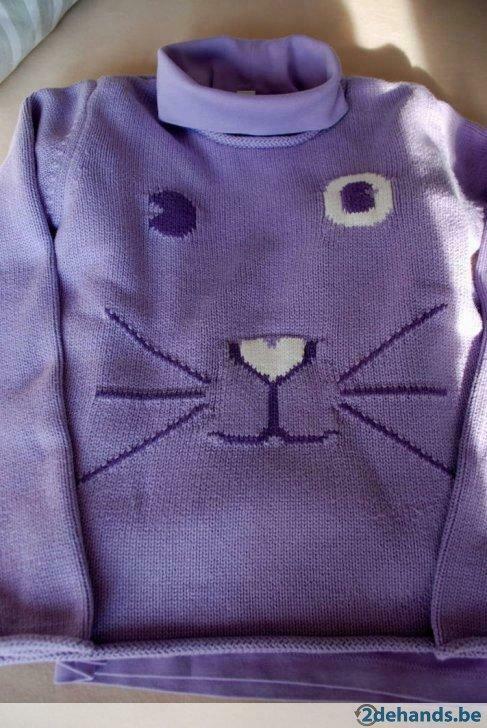 Esprit trui + sous-pull maat 128/134, Kinderen en Baby's, Kinderkleding | Maat 128, Meisje, Trui of Vest, Ophalen of Verzenden