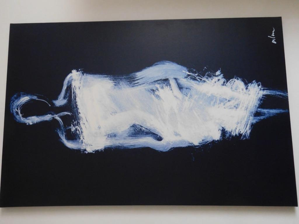 Schilderij op doek, Antiek en Kunst, Ophalen