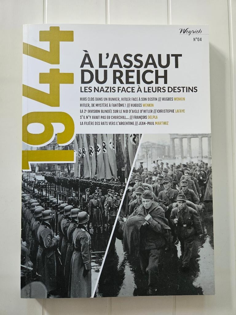 À l'assaut du Reich. Les nazis face à leurs destins, Livres, Guerre & Militaire, Utilisé, Deuxième Guerre mondiale, Enlèvement ou Envoi