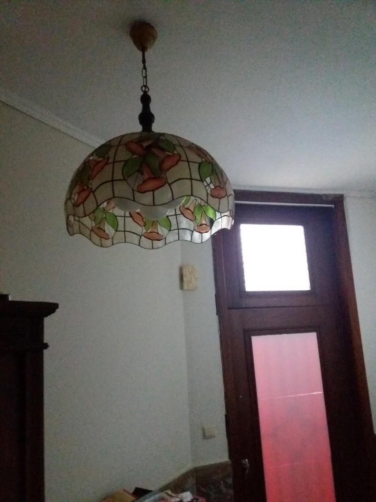 Vintage luster, Huis en Inrichting, Ophalen, Zo goed als nieuw, Overige materialen, Vintage