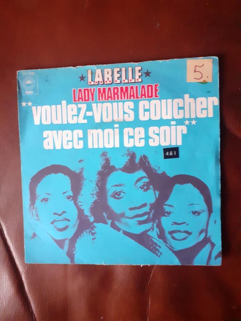 45T Labelle : Voulez-vous coucher avec moi ce soir?, Enlèvement ou Envoi