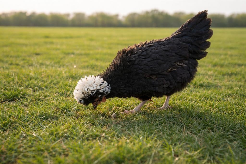 Hollandse kuifhoender krulveer krielkippen jonge hennen, Dieren en Toebehoren, Pluimvee, Vrouwelijk, Kip