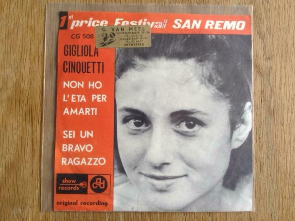 single gigliola cinquetti, CD & DVD, Enlèvement ou Envoi, Pop