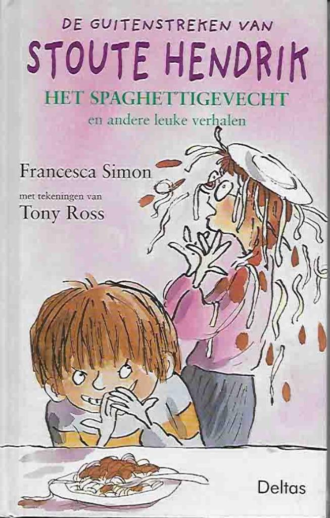 het spaghetti gevecht, Boeken, Ophalen of Verzenden, Nieuw, Fictie