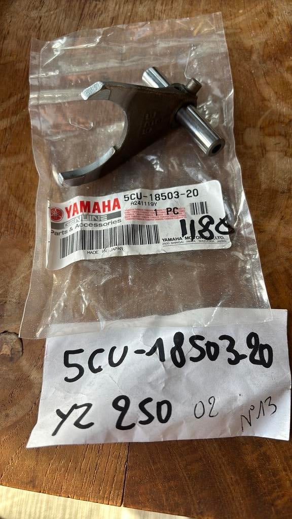 5CU-18503-20 fourchette YZ250, Ophalen of Verzenden, Nieuw