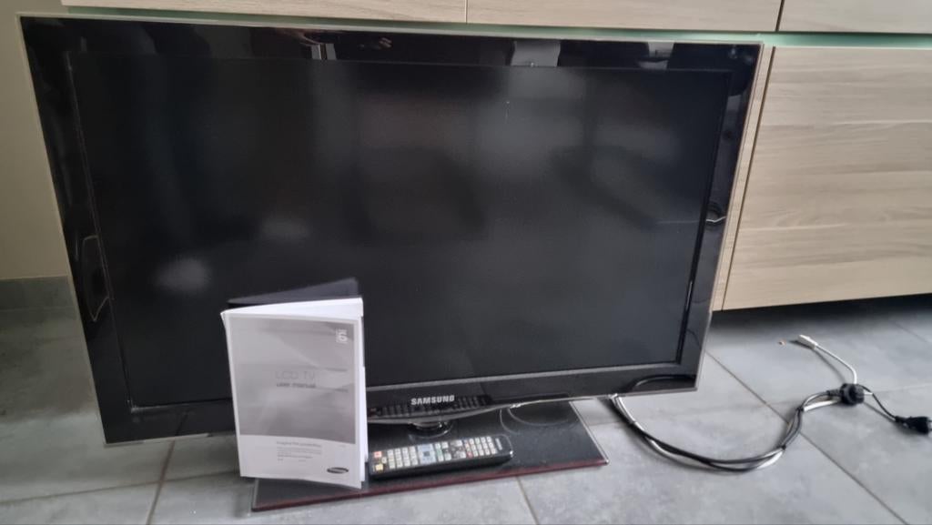 Tv Samsung 37 Inch, Audio, Tv en Foto, Televisies, Ophalen of Verzenden, Zo goed als nieuw, Samsung