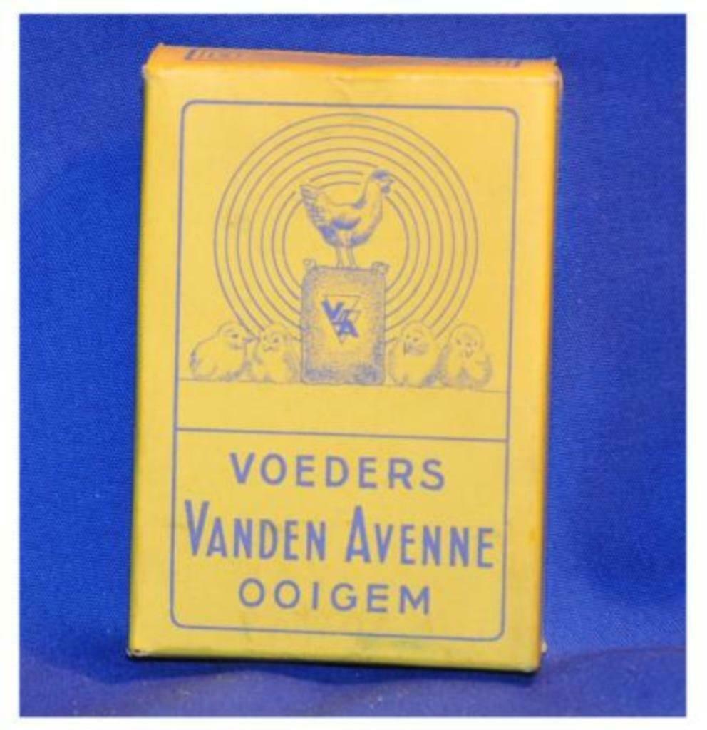 §§ jeu de cartes publicitaire voeders, Verzamelen, Ophalen of Verzenden, Zo goed als nieuw, Overige typen