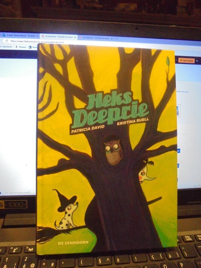 Heks Deeprie, Boeken, Ophalen of Verzenden, Zo goed als nieuw