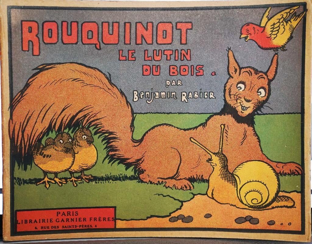 Rouquinot le lutin des bois de Benjamin Rabier, Plusieurs BD, Enlèvement ou Envoi, Utilisé, Benjamin Rabier