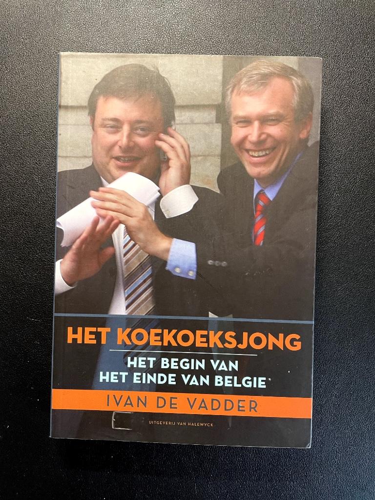 Het Koekoeksjong, Boeken, 20e eeuw of later, Ophalen of Verzenden, Zo goed als nieuw, Ivan De Vadder