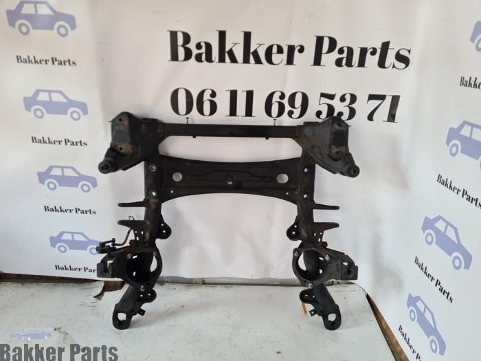 Faux châssis d'un BMW X3, -, -, 3 mois de garantie, Utilisé