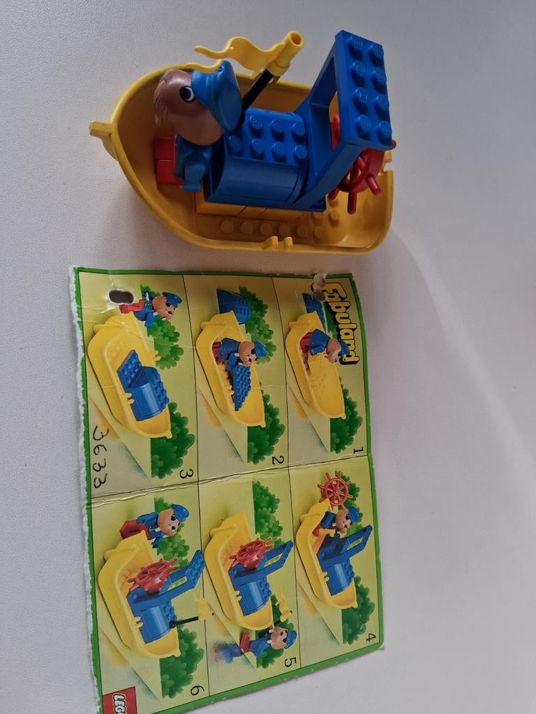 Lego Fabuland 3633 vintage 1986, Ophalen of Verzenden, Lego