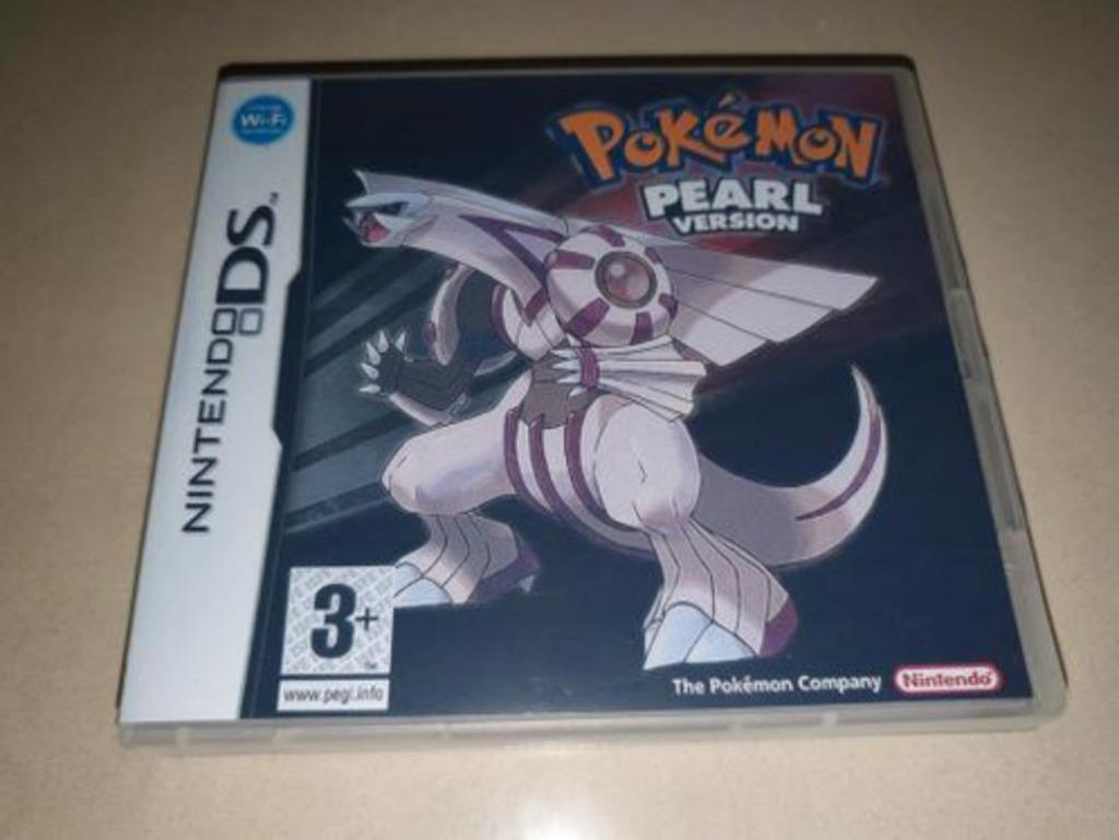 Pokemon Pearl Version DS Game Case (2), Games en Spelcomputers, Games | Nintendo DS, Zo goed als nieuw, Verzenden