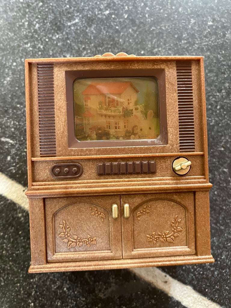 Sylvanian families tv, Ophalen