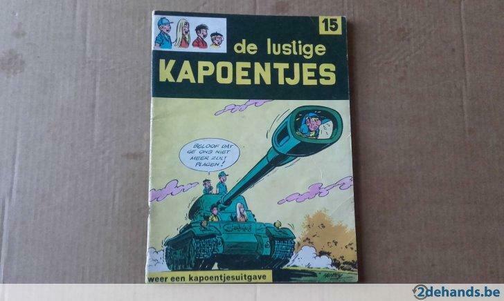 De lustige kapoentjes.15., Ophalen of Verzenden, Gelezen