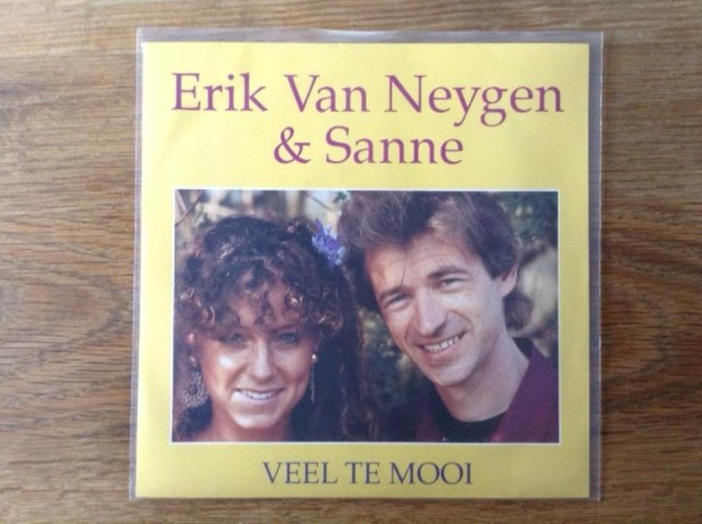 single erik van neygen & sanne, Ophalen of Verzenden, Nederlandstalig