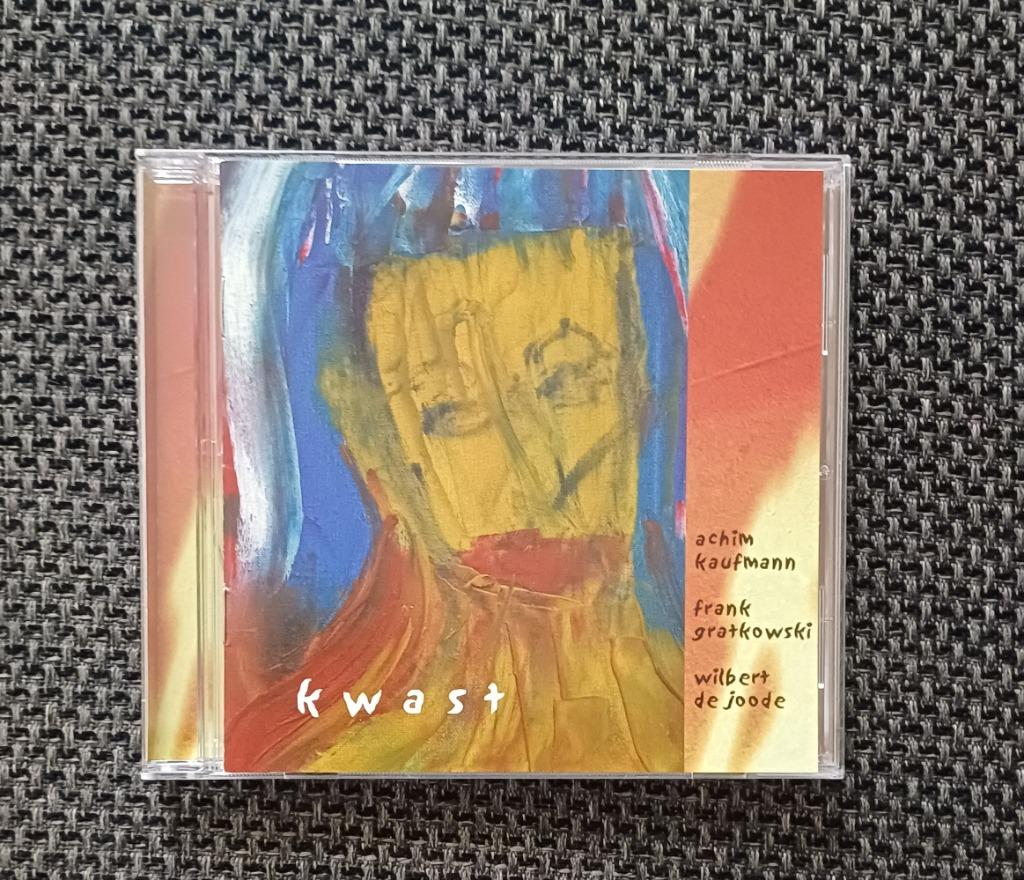 CD: Wilbert de Joode, Frank Gratkowski, Achim Kaufmann: Kwas, Ophalen of Verzenden, Zo goed als nieuw, Jazz