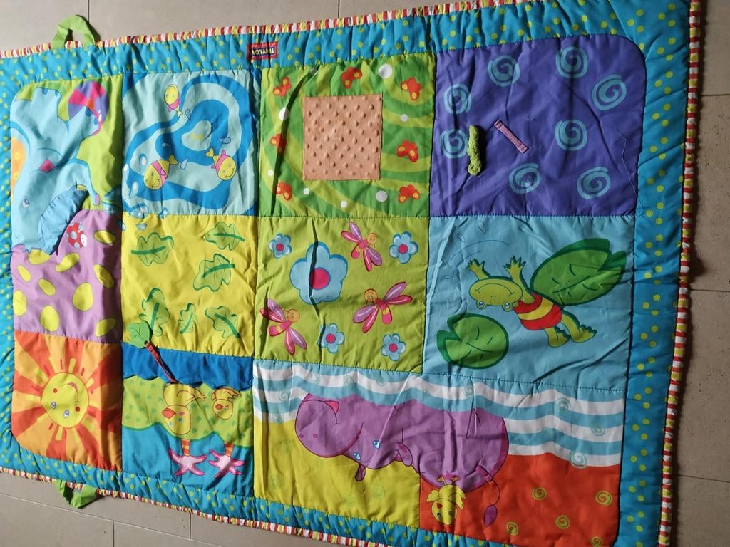 Tapis de jeu pour bébé, Enlèvement ou Envoi, Comme neuf