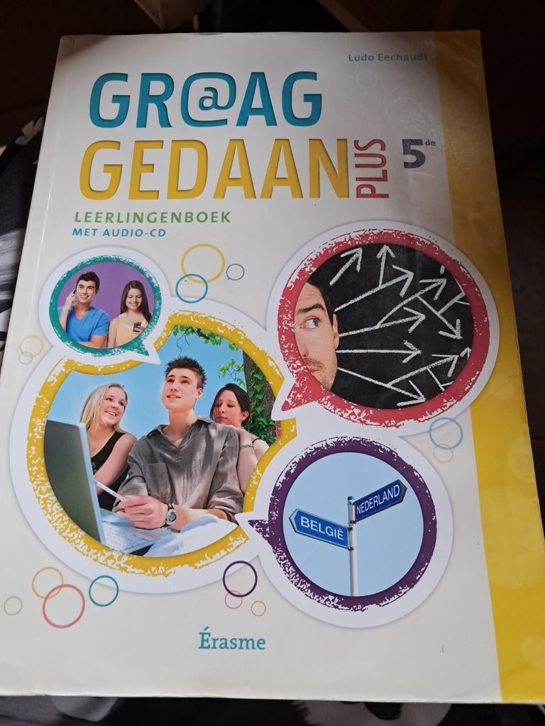 Graag gedaan plus 5ieme, Livres, Enlèvement ou Envoi, Comme neuf