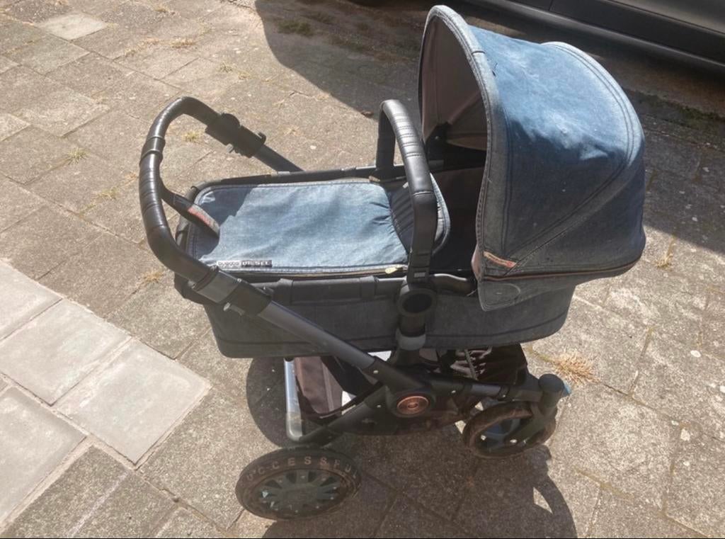 Bugaboo editie Diesel, Ophalen, Gebruikt, Overige merken, Voetenzak