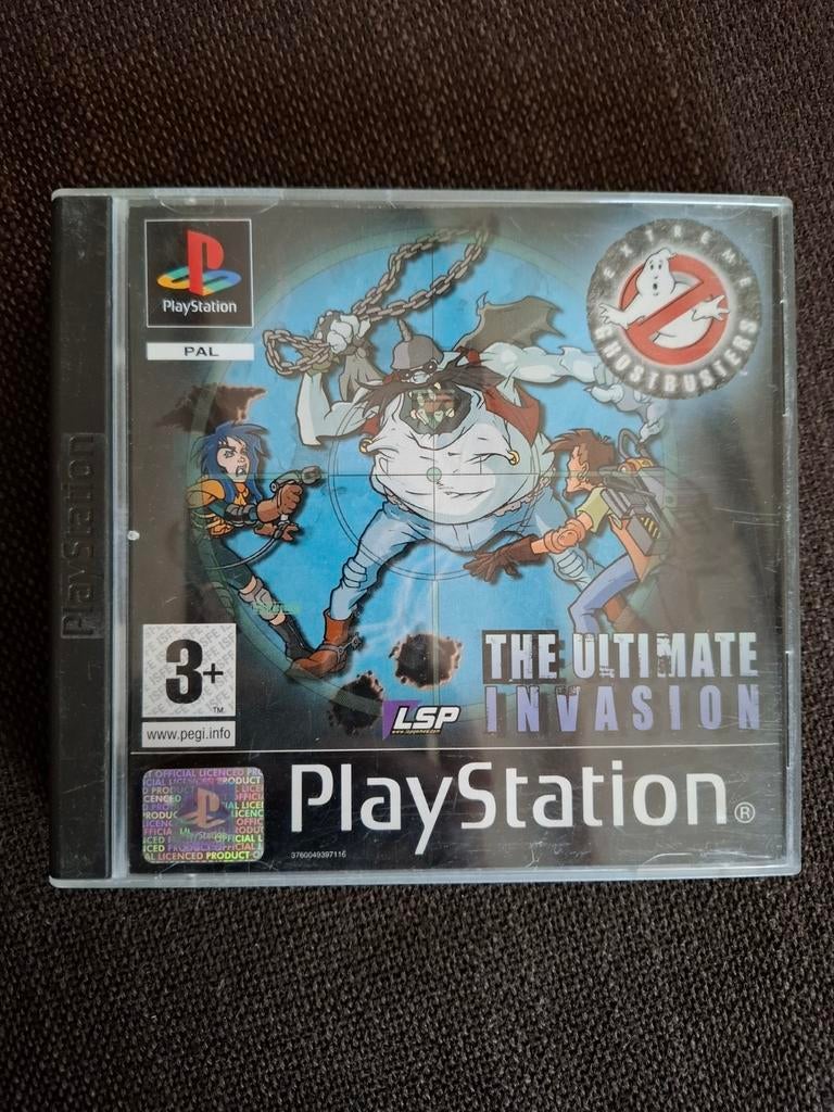 PS1 Extreme Ghostbusters : The ultimate invasion (compleet), Games en Spelcomputers, Games | Sony PlayStation 1, Ophalen of Verzenden