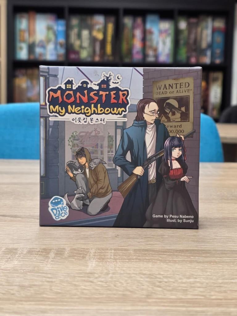 Monster my neighbor - kaartspel, Hobby & Loisirs créatifs, Jeux de société | Jeux de cartes, Utilisé, Enlèvement ou Envoi