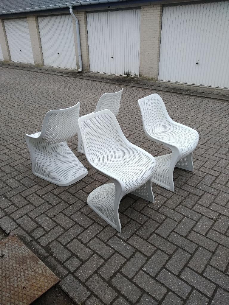 tuinstoelen, Tuin en Terras, Ophalen, Zo goed als nieuw