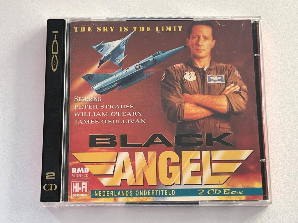 Black Angel - CD-I Video-cd, Enlèvement ou Envoi, Utilisé