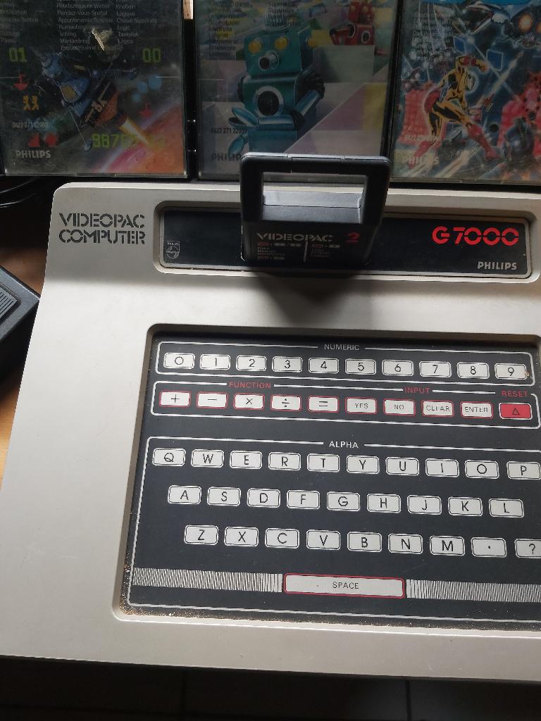 videopac computer, Enlèvement, Comme neuf