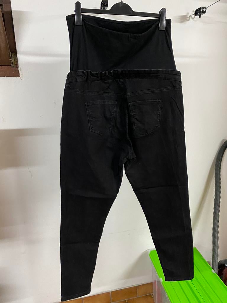 Zwangerschapsbroek, Kleding | Dames, Zwangerschapskleding, Zwart, Maat 46/48 (XL) of groter, Ophalen of Verzenden, Zo goed als nieuw