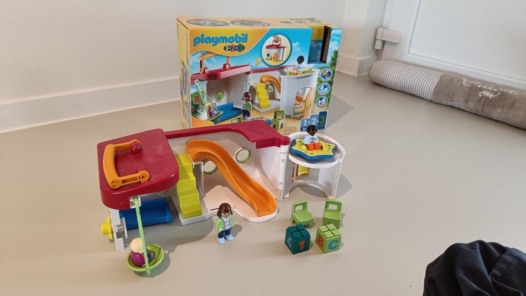 Playmobil kinderdagverblijf, Ophalen of Verzenden, Nieuw, Complete set